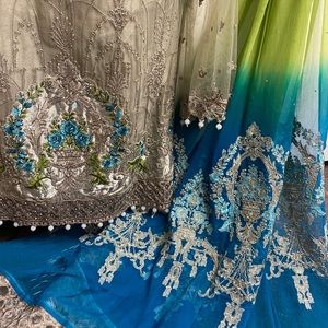 Maria B designer stitched suit